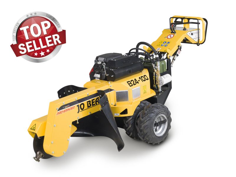 B24-100 stump grinder